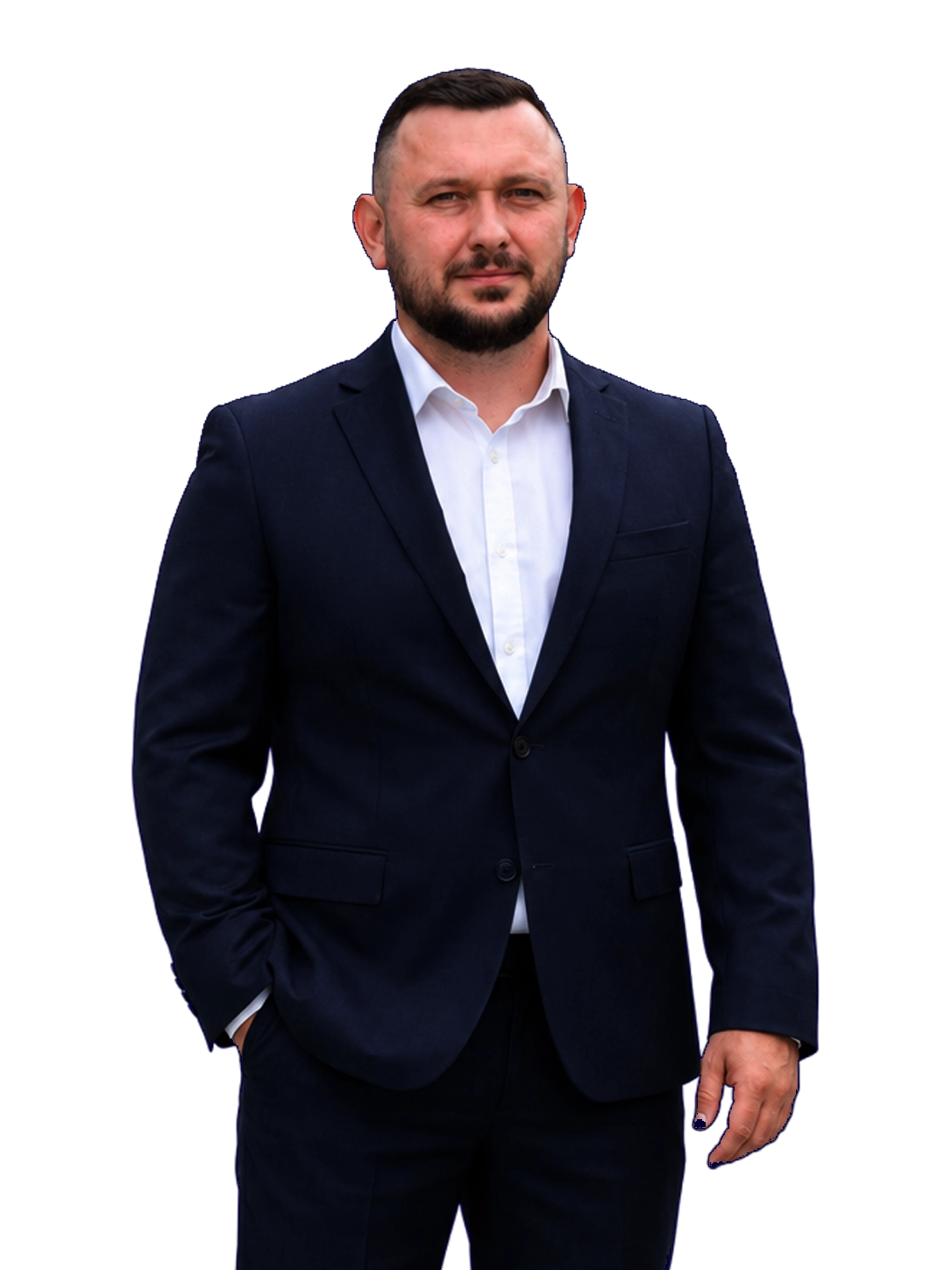 Michał Łutczyn, ekspert do spraw bezpieczeństwa
