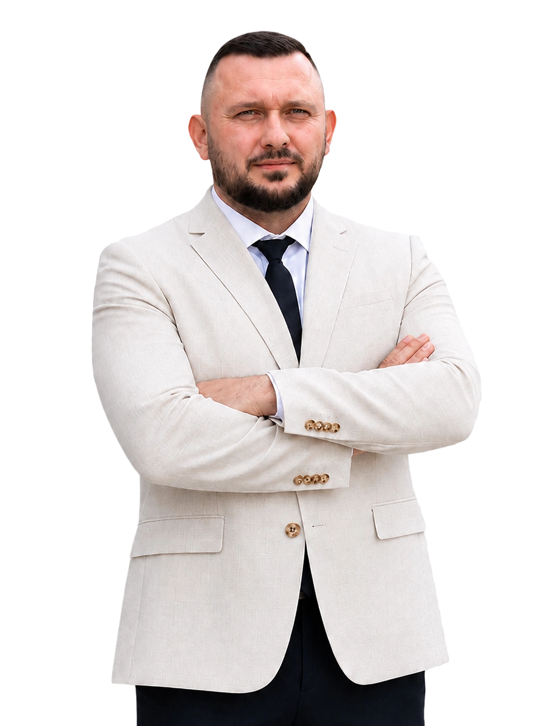 Michał Łutczyn, ekspert do spraw bezpieczeństwa